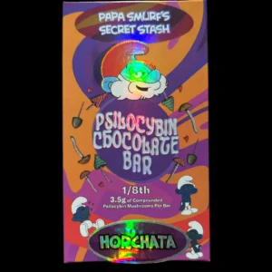Papa Smurf’s Secrect Stash Shroom Bar – Horchata 3.5G