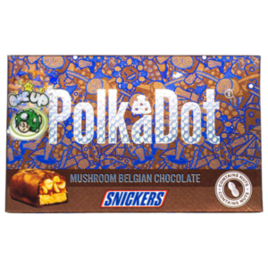 Polkadot | Snickers | Contains nuts | 4g