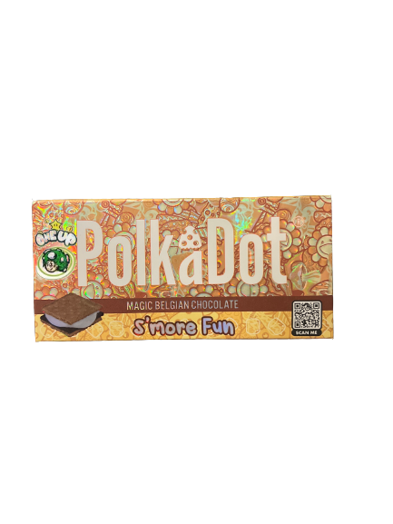 PolkaDot Magic Chocolate – Smore Fun