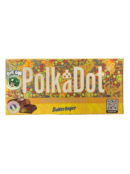 PolkaDot Magic Chocolate – Buttterfinger