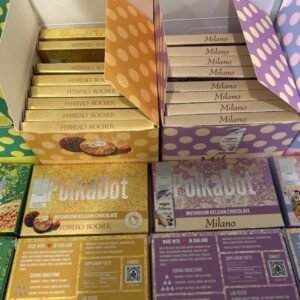 PolkaDot Mushroom Chocolate Box | Bulk/Wholesale