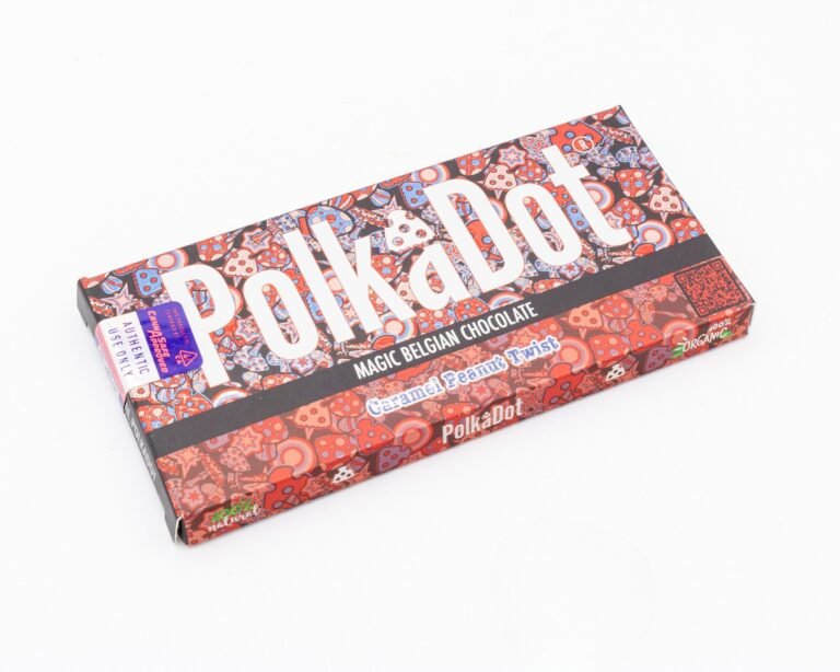 PolkaDot Magic Chocolate – Caramel Peanut Twist